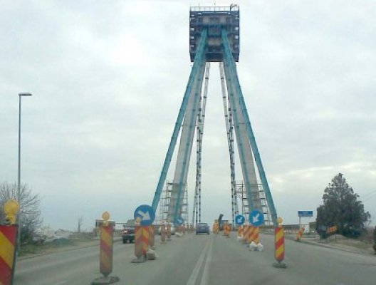 Iată cum se circulă pe Podul Agigea, până în iunie 2014!